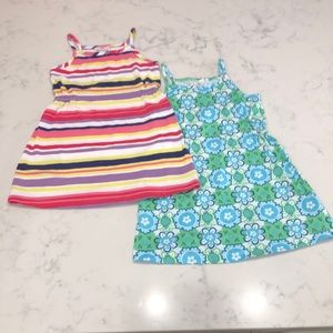 Size 100 (US 4)(x2) Hanna Andersson dresses
